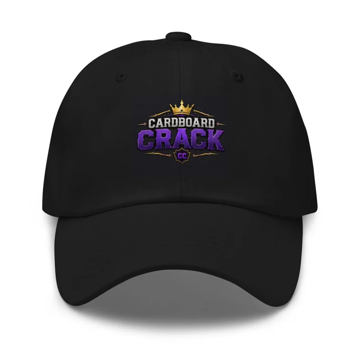 Cardboard Crack Dad Hat — Cardboard Crack, product photo